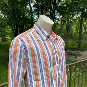 Men’s Robert Graham Button Down Size XL